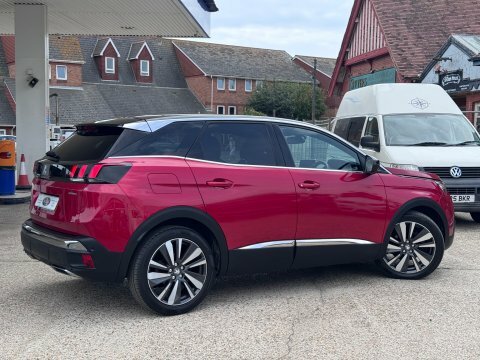 Peugeot 3008 Bluehdi S S Red #2