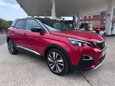 Peugeot 3008 Bluehdi S S Red #6