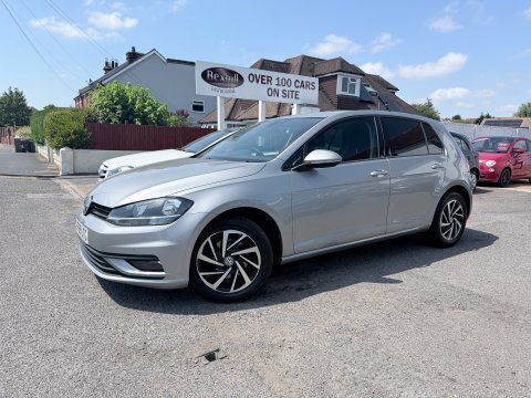 Volkswagen Golf Match Tdi Silver