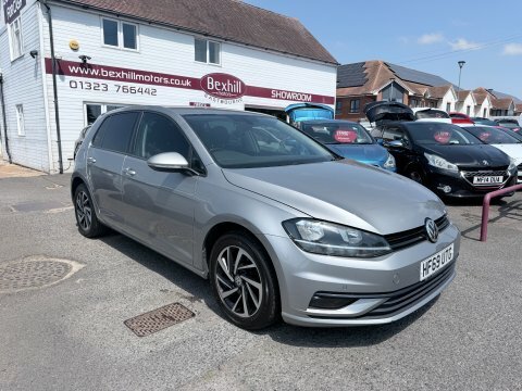 Volkswagen Golf Match Tdi HF69UTG Silver #4
