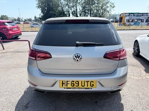 Volkswagen Golf Match Tdi HF69UTG Silver #6