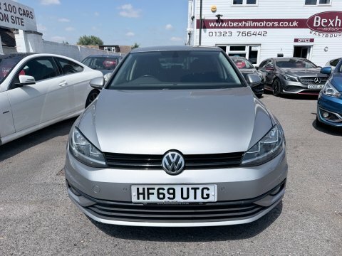 Volkswagen Golf Match Tdi HF69UTG Silver #3