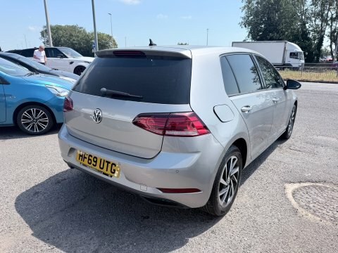 Volkswagen Golf Match Tdi HF69UTG Silver #5