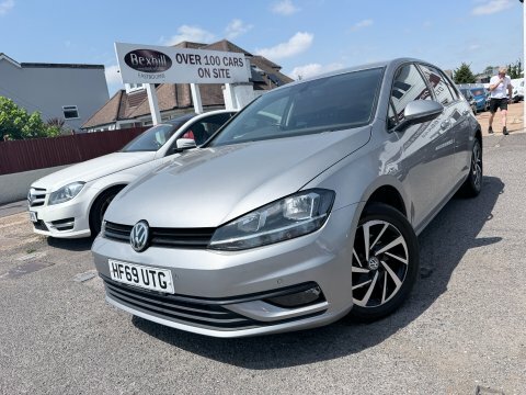 Volkswagen Golf Match Tdi HF69UTG Silver #2