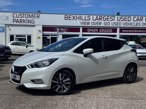 Nissan Micra Dci N-connecta White