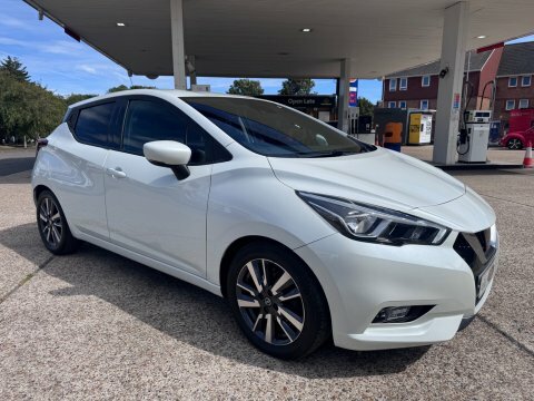 Nissan Micra Dci N-connecta White #6