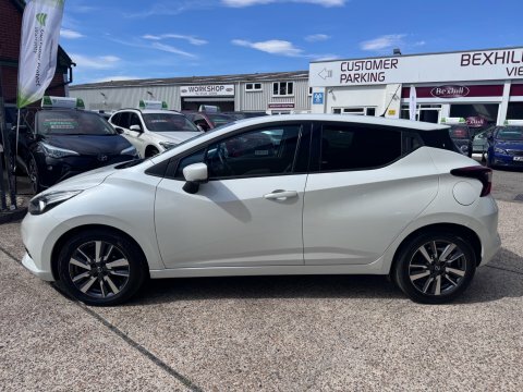 Nissan Micra Dci N-connecta White #5