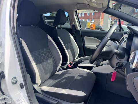 Nissan Micra Dci N-connecta White #3