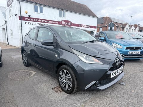Toyota Aygo 1.0 Vvt-i X-play FP64XPK Grey #4