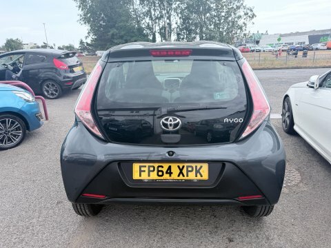 Toyota Aygo 1.0 Vvt-i X-play FP64XPK Grey #6