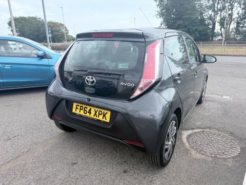 Toyota Aygo 1.0 Vvt-i X-play FP64XPK Grey #5