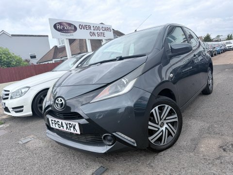 Toyota Aygo 1.0 Vvt-i X-play FP64XPK Grey #2