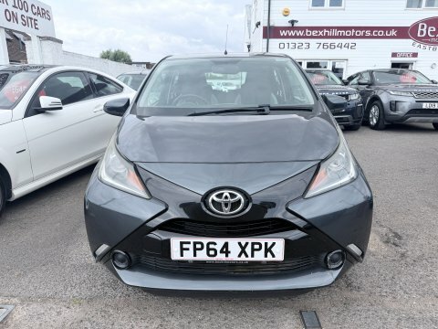 Toyota Aygo 1.0 Vvt-i X-play FP64XPK Grey #3
