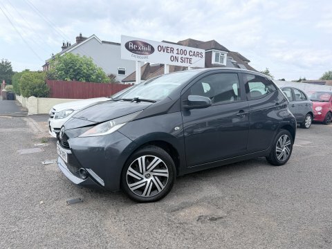 Toyota Aygo 1.0 Vvt-i X-play Grey