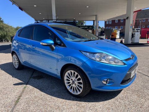Ford Fiesta Titanium Blue #6