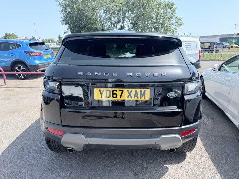 Land Rover Range Rover Evoque 2.0 Td4 Se YD67XAM Black #6