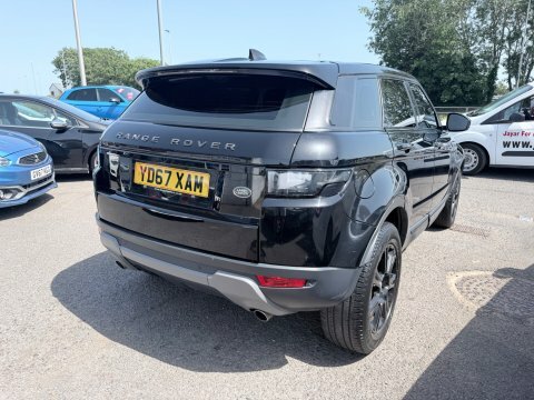 Land Rover Range Rover Evoque 2.0 Td4 Se YD67XAM Black #5