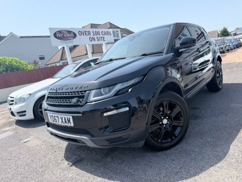 Land Rover Range Rover Evoque 2.0 Td4 Se YD67XAM Black #2