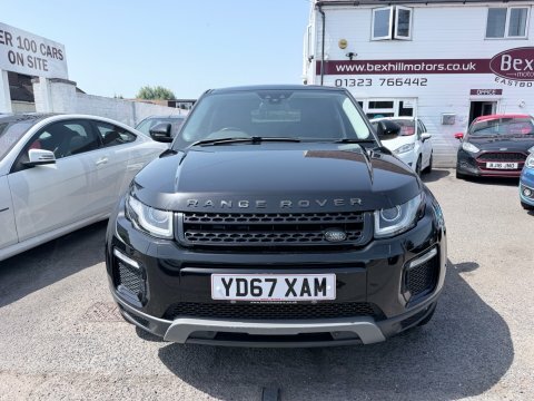 Land Rover Range Rover Evoque 2.0 Td4 Se YD67XAM Black #3