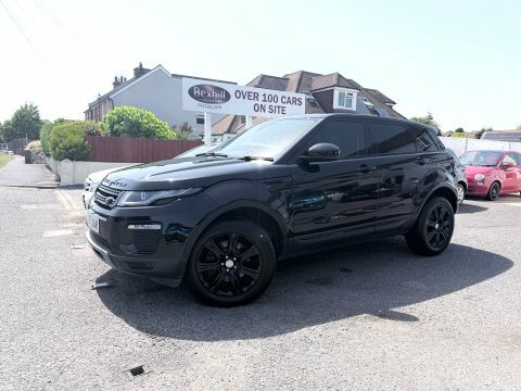 Land Rover Range Rover Evoque 2.0 Td4 Se Black