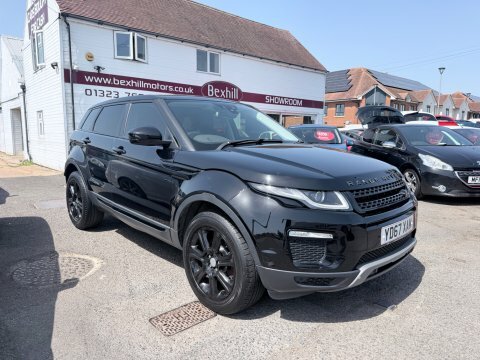 Land Rover Range Rover Evoque 2.0 Td4 Se YD67XAM Black #4