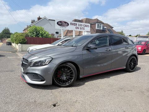Mercedes-Benz A Class A 200 D Grey