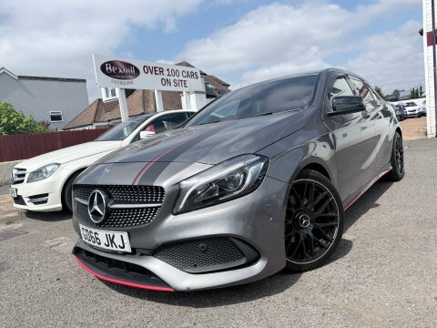 Mercedes-Benz A Class A 200 D GD66JKJ Grey #2