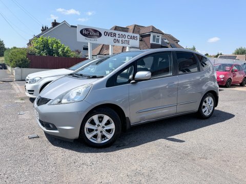 Honda Jazz 1.3 I-vtec Ex Silver