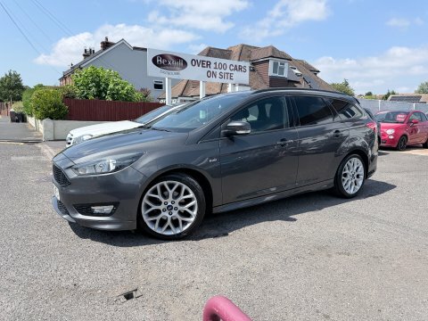 Ford Focus 1.5 St-line Tdci Grey