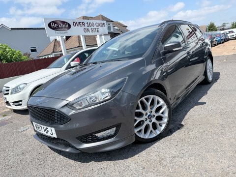 Ford Focus 1.5 St-line Tdci WR17HFJ Grey #2