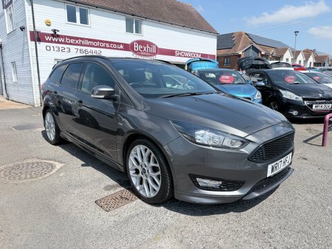 Ford Focus 1.5 St-line Tdci WR17HFJ Grey #4