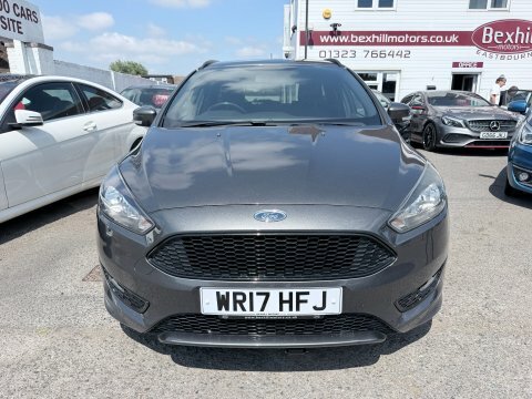 Ford Focus 1.5 St-line Tdci WR17HFJ Grey #3