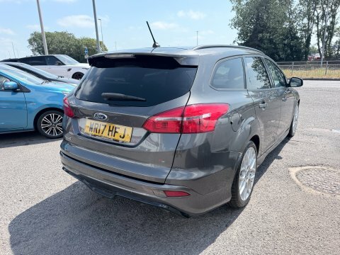 Ford Focus 1.5 St-line Tdci WR17HFJ Grey #5