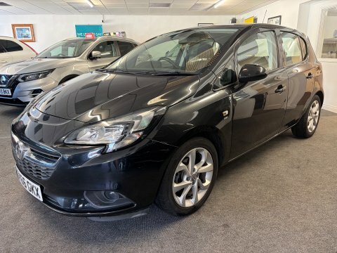 Vauxhall Corsa 1.4 Energy Ac Black