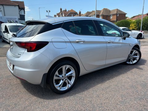 Vauxhall Astra 1.4T Sri Nav Silver #2