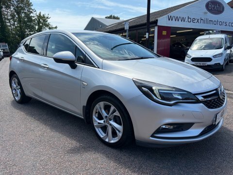 Vauxhall Astra 1.4T Sri Nav Silver #4