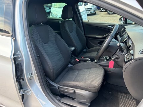 Vauxhall Astra 1.4T Sri Nav Silver #3
