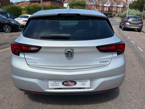 Vauxhall Astra 1.4T Sri Nav Silver #5
