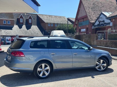 Volkswagen Passat Silver #2