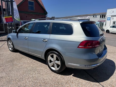 Volkswagen Passat Silver #7