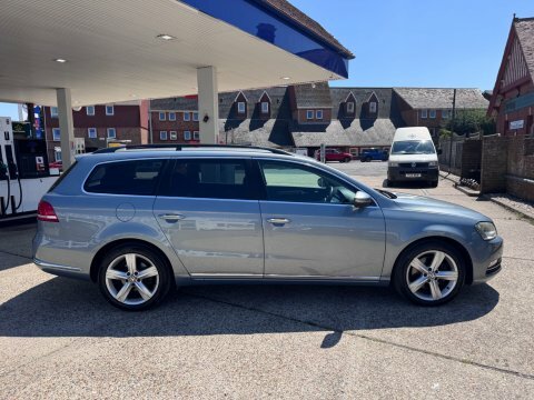 Volkswagen Passat Silver #4