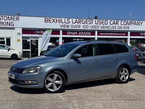 Volkswagen Passat Silver #1