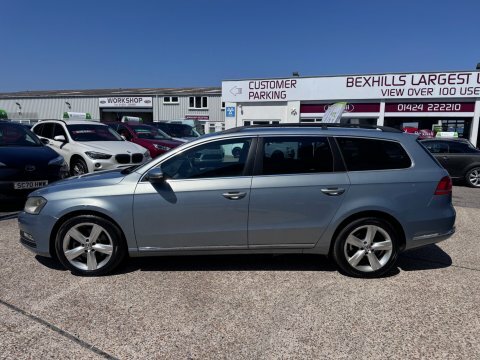 Volkswagen Passat Silver #5
