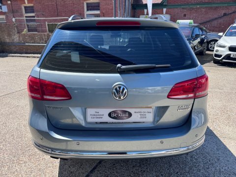 Volkswagen Passat Silver #9