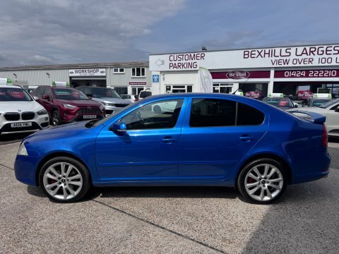 Skoda Octavia Vrs Blue #5