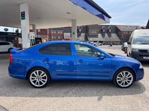 Skoda Octavia Vrs Blue #4