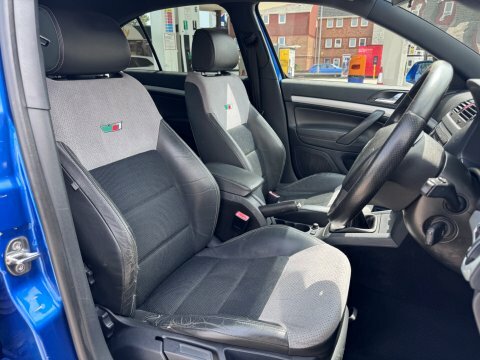 Skoda Octavia Vrs Blue #3