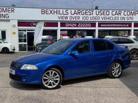 Skoda Octavia Vrs Blue