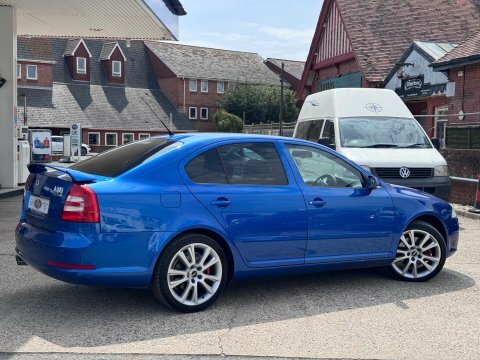 Skoda Octavia Vrs Blue #2