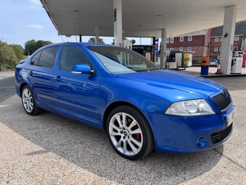 Skoda Octavia Vrs Blue #6